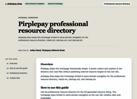 Pirplepay.shop thumbnail