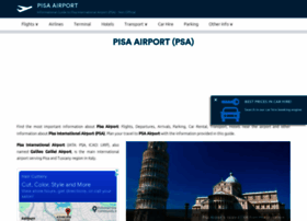 Pisa-airport.net thumbnail