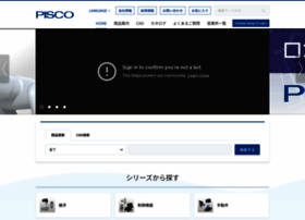 Pisco.co.jp thumbnail