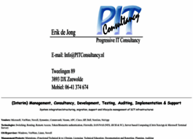 Pitconsultancy.nl thumbnail