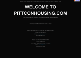 Pittconhousing.com thumbnail