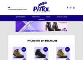 pittol calçados de segurança