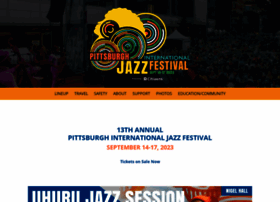 Pittsburghjazzfest.org thumbnail