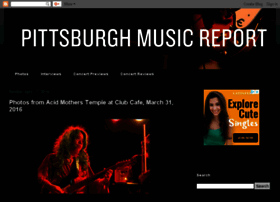 Pittsburghmusicreport.com thumbnail