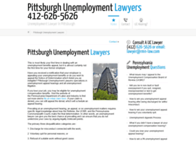 Pittsburghunemployment.com thumbnail