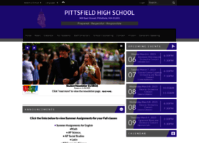 Pittsfieldhigh.pittsfield.net thumbnail