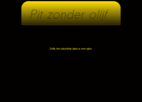 Pitzonderolijf.nl thumbnail