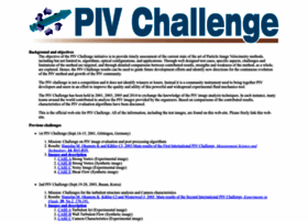 Pivchallenge.org thumbnail
