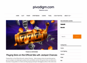 Pivodigm.com thumbnail