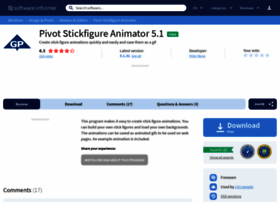 Pivot-stickfigure-animator.software.informer.com thumbnail