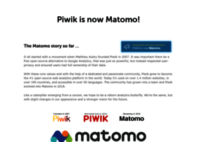 Piwik.com thumbnail