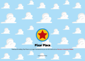 Pixarplace.com thumbnail