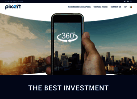 Pixart360.com thumbnail