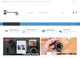 Pixel-market.fr thumbnail Pixel-market.fr thumbnail