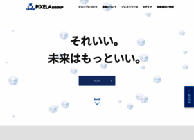 Pixela-group.jp thumbnail