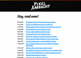 Pixelambacht.nl thumbnail