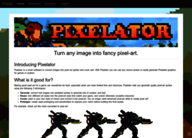 Pixelatorapp.com thumbnail