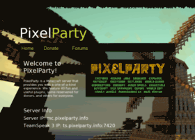 Pixelparty.info thumbnail
