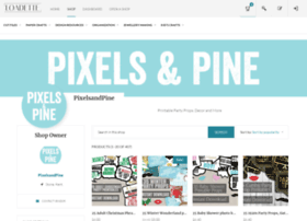 Pixelsandpine.com thumbnail