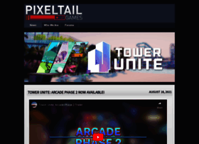 Pixeltailgames.com thumbnail