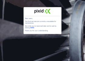 Pixid-services.net thumbnail