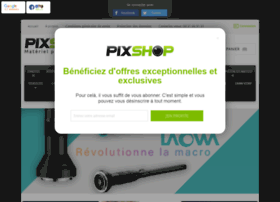 Pixshop.fr thumbnail