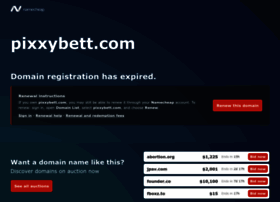Pixxybett.com thumbnail