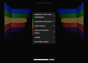 Pizza-iboli.de thumbnail