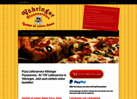 Pizza-service-voehringen.de thumbnail