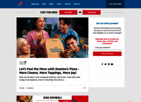 Pizza.dominos.com.my thumbnail