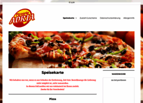 Pizzaadria.at thumbnail