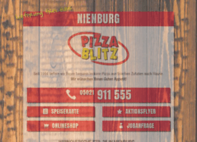 Pizzablitz-onlineshop.de thumbnail