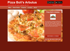 Pizzabolisarbutus.com thumbnail