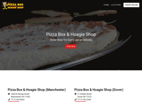 Pizzaboxhoagieshop.com thumbnail