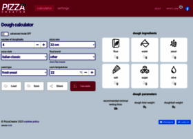 Pizzacreator.net thumbnail