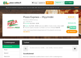Pizzaexpress-louhela.pizza-online.fi thumbnail