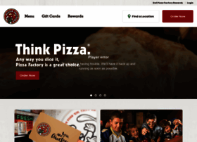 Pizzafactory.com thumbnail