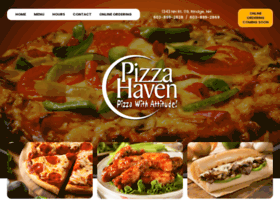 Pizzahaveninc.com thumbnail