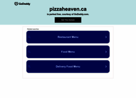 Pizzaheaven.ca thumbnail