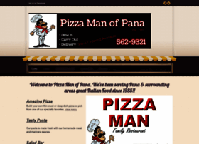 Pizzamanofpana.com thumbnail