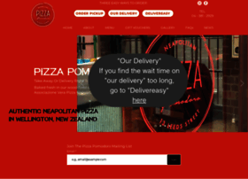 Pizzapomodoro.co.nz thumbnail