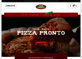 Pizzapronto-namur.be thumbnail