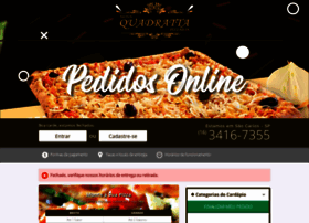 Pizzaquadratta.com.br thumbnail