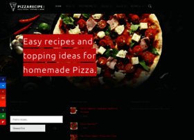 Pizzarecipe.org thumbnail