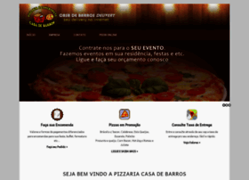 Pizzariacasadebarros.com.br thumbnail