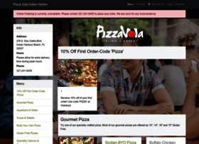 Pizzavola.click4ameal.net thumbnail