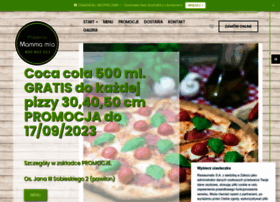 Pizzeria-mammamia.pl thumbnail