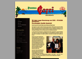 Pizzeria-ristorante-capri.de thumbnail