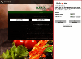 Pizzeriamaria.de thumbnail