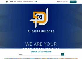 Pjdistributorsusa.com thumbnail